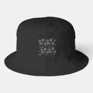 Fun Hopscotch Teacher Bucket Hat