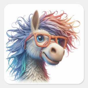 Fun Horse Stickers