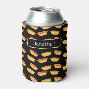Fun Hot Dogs Can Cooler