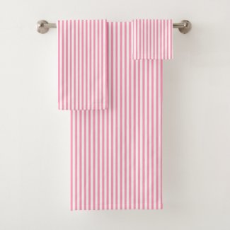 Fun Hot Pink Stripes
