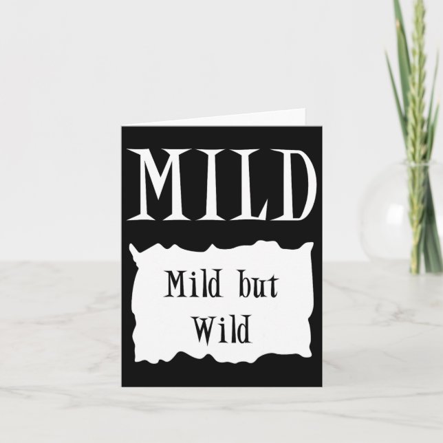 Fun Hot Taco Sauce Group Halloween Costume Mild Bu Card (Front)