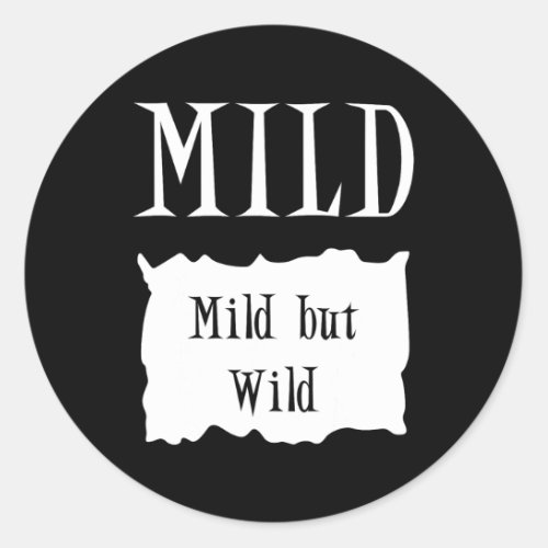 Fun Hot Taco Sauce Group Halloween Costume Mild Bu Classic Round Sticker