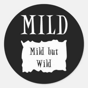 Fun Hot Taco Sauce Group Halloween Costume Mild Bu Classic Round Sticker