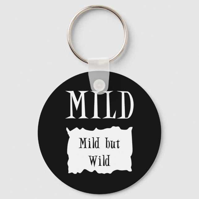 Fun Hot Taco Sauce Group Halloween Costume Mild Bu Keychain (Front)