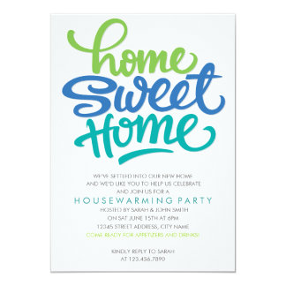 How to write invitation for housewarming