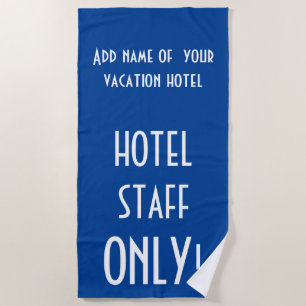 Fun humor beach towels