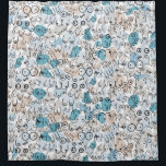 Fun humor blue mum shower curtain<br><div class="desc">Fun humor blue mum</div>