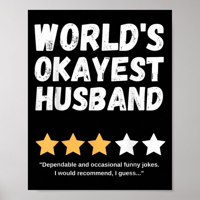 Fun Humorous Birthday Christmas Celebration Gift W Poster (Front)