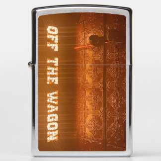 Fun Husband Gift: 'Off the Wagon' Lighter