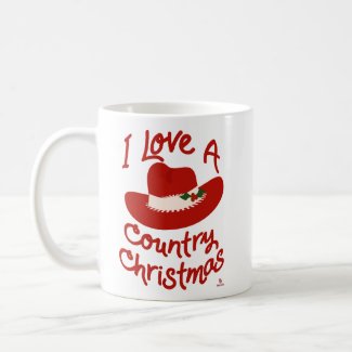 Fun I Love A Country Christmas Cowboy Holiday