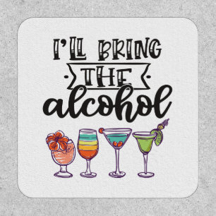 Fun I'll bring the alcohol colorful cocktails Patch