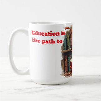 Fun Illustration Coffee Mug