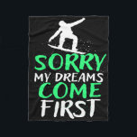 Fun Im With The Time Traveler Last Minute Hallowee Fleece Blanket<br><div class="desc">Fun Im With The Time Traveler Last Minute Halloween Costume</div>