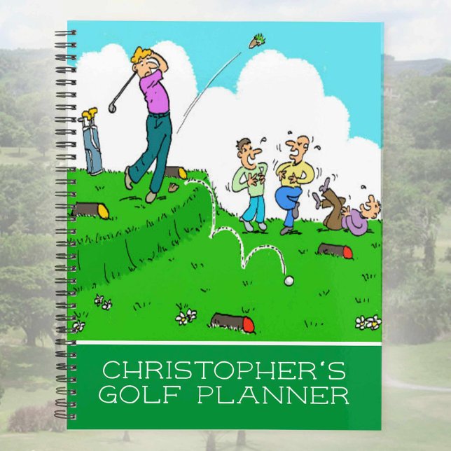 Fun image of Golfers playing Golf. Golfing Planner (Creator Uploaded)