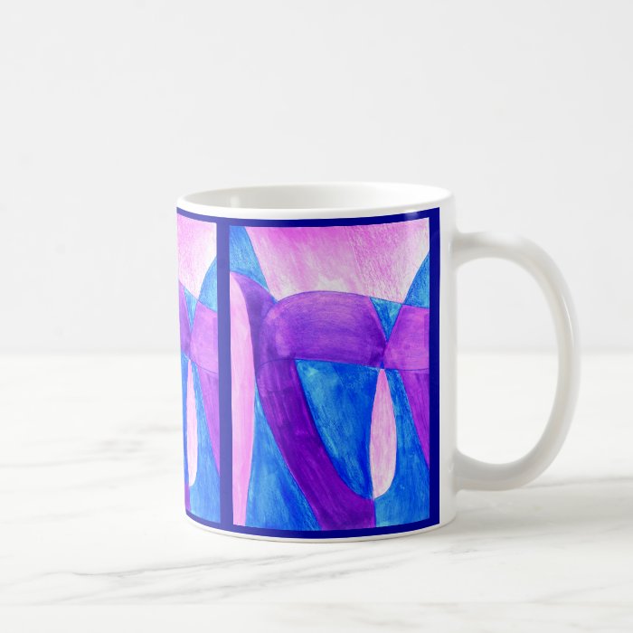 FUN in abstract background art Coffee Mug