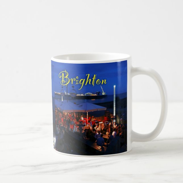 Fun in Brighton! Coffee Mug (Right)