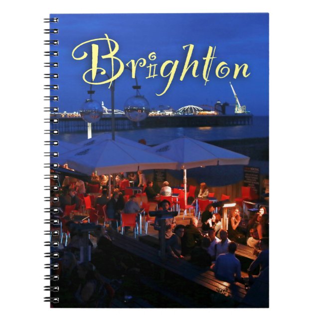 Fun in Brighton! Notebook (Front)