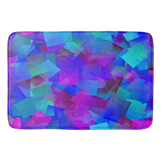 Fun in Spring..... Bath Mat (Front)
