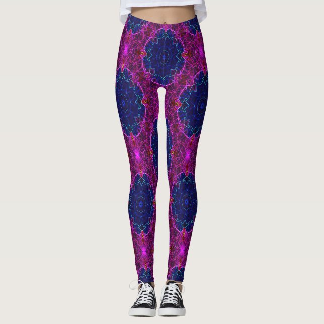 Fun in the Galaxy... Leggings (Front)