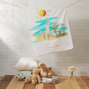Fun in the Sun Baby Blanket