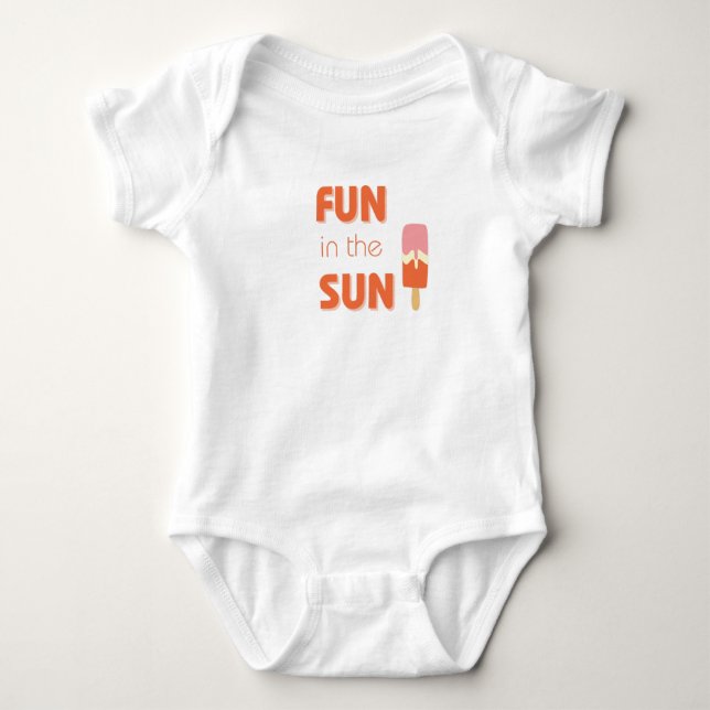 fun in the sun Baby Bodysuits & One-Piece (Front)