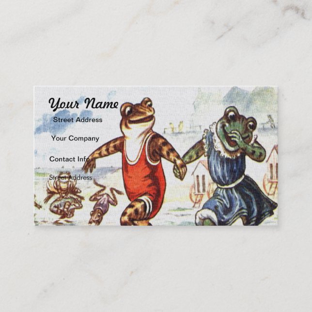 Fun In The Sun Business Card (Front)