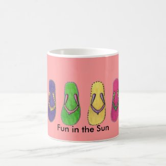 Fun in the Sun Coffee Mug