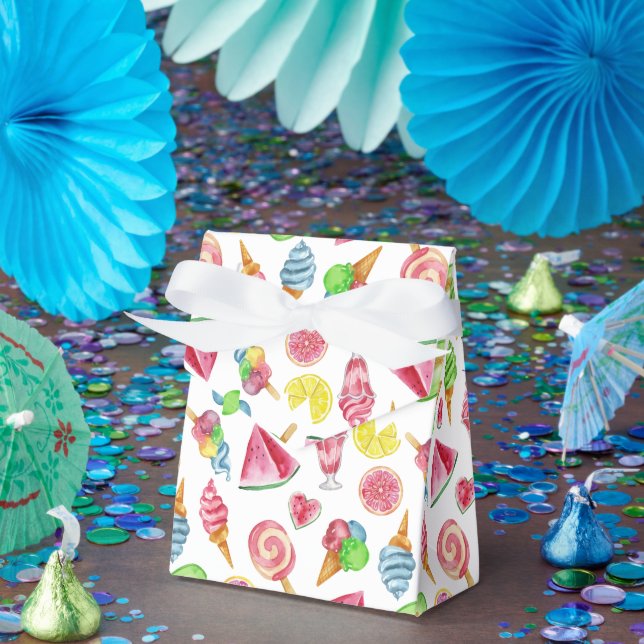 fun in the sun favor boxes (Party)