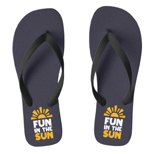 Fun in the Sun Flip Flops