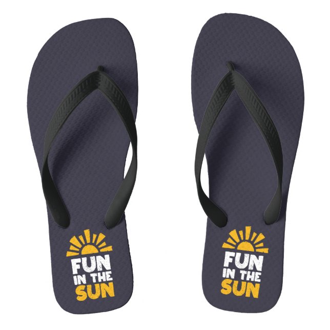 Fun in the Sun Flip Flops (Footbed)