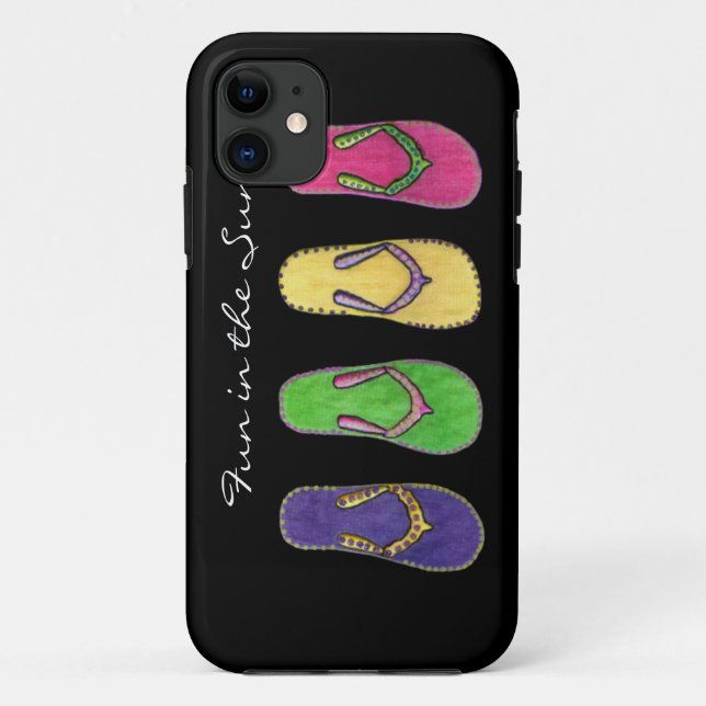 Fun in the Sun IPhone 5 Case (Back)