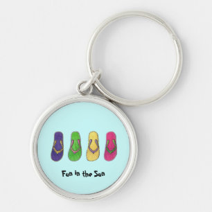 Fun in the Sun Keychain