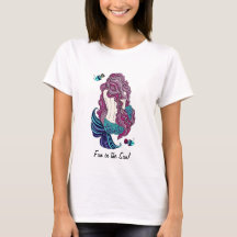 Fun in the Sun Mermaid Shirt