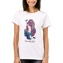 Fun in the Sun Mermaid Shirt