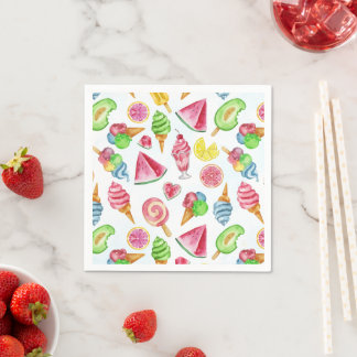 fun in the sun napkins