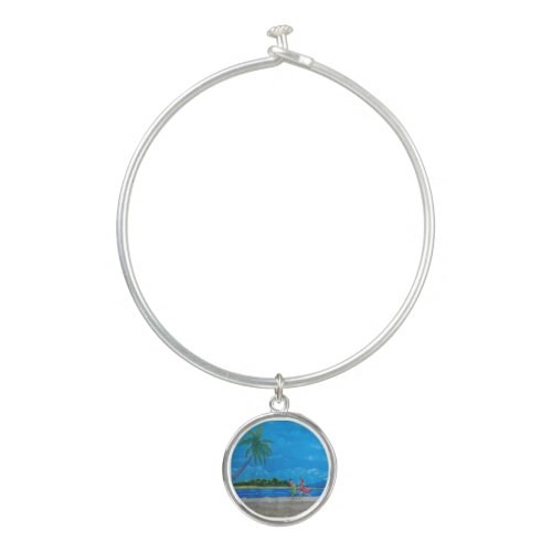 Fun in the Sun Run Bangle Bracelet