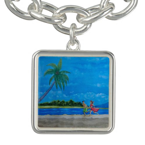 Fun in the Sun Run Bracelet-Square