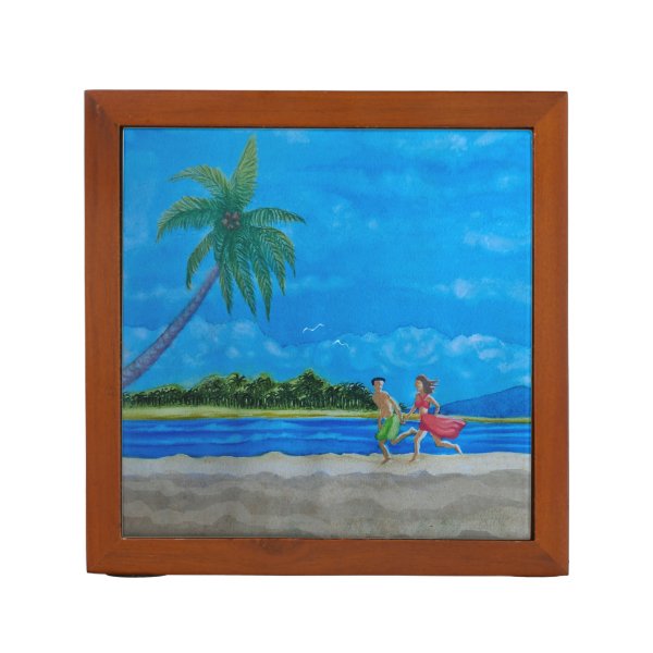 Fun in the Sun Run Desk Organizer