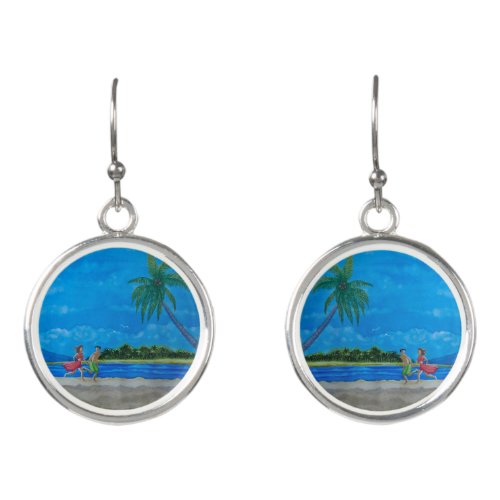 Fun in the Sun Run Earrings