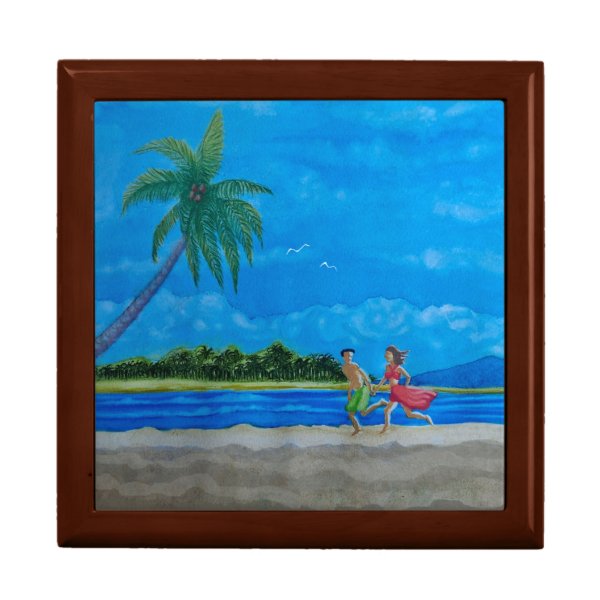 Fun in the Sun Run Jewelry Box