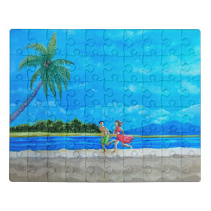 Fun in the Sun Run  Jigsaw Puzzle