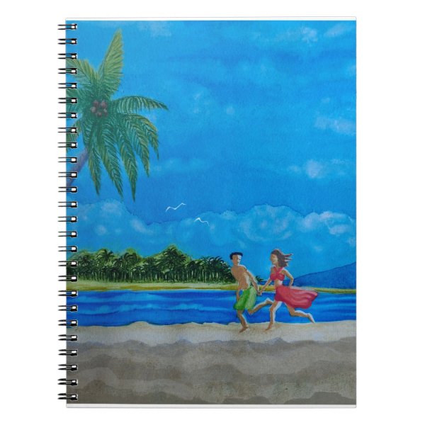 Fun in the Sun Run Notebook