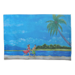 Fun in the Sun Run Pillow Case