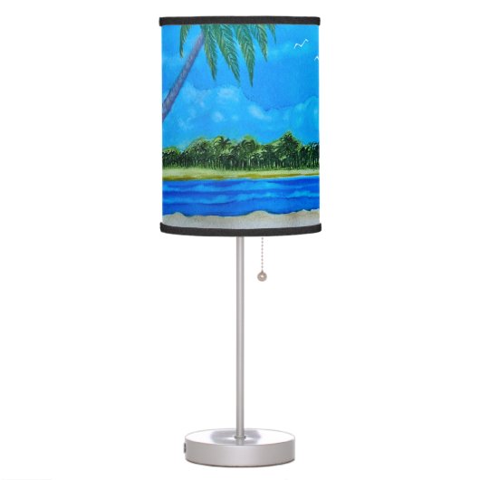 Fun in the Sun Run  Table Lamp (Left)