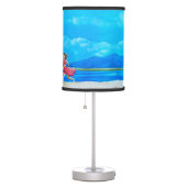 Fun in the Sun Run  Table Lamp (Right)