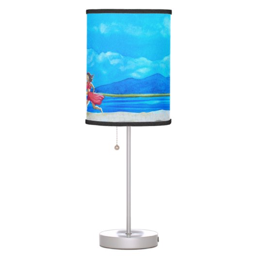 Fun in the Sun Run  Table Lamp (Right)