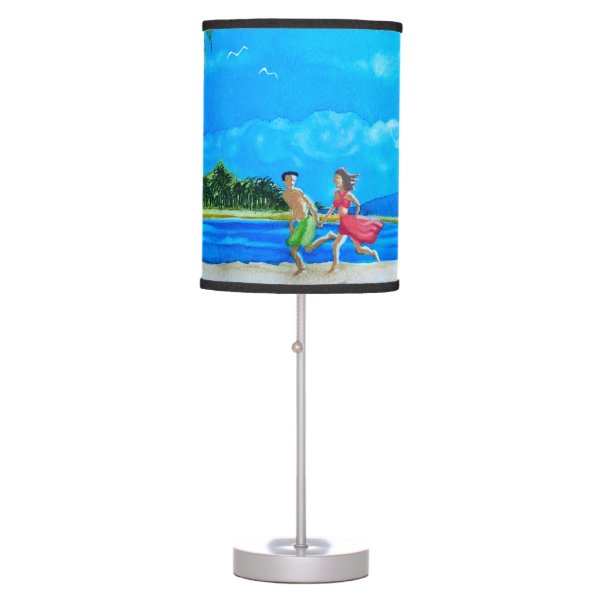 Fun in the Sun Run Table Lamp