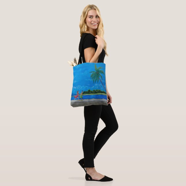 Fun in the Sun Run  Tote Bag (On Model)