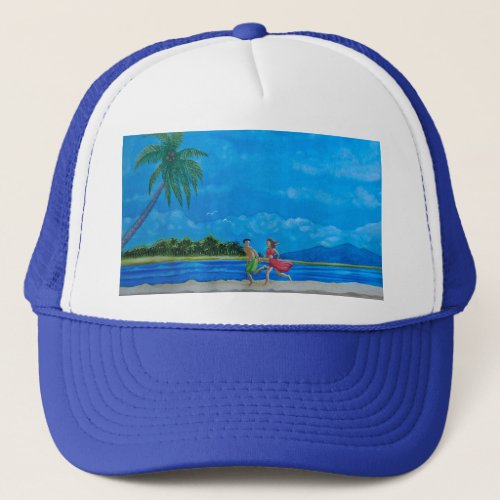 Fun in the Sun Run Baseball Cap