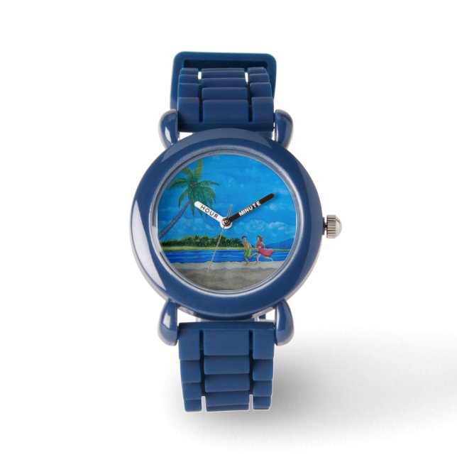 Fun in the Sun Run  Watch (Front)